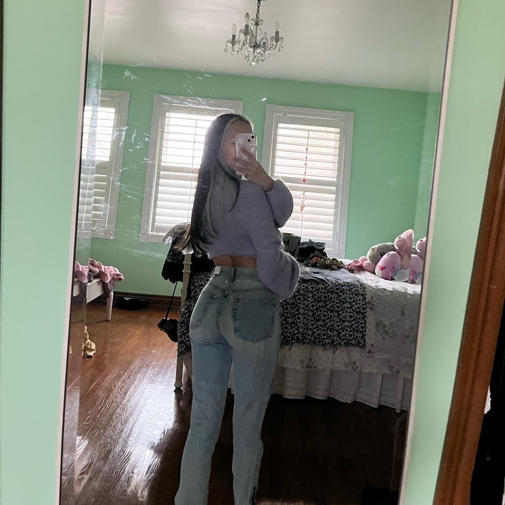 RE/DONE SIDE ZIP JEANS